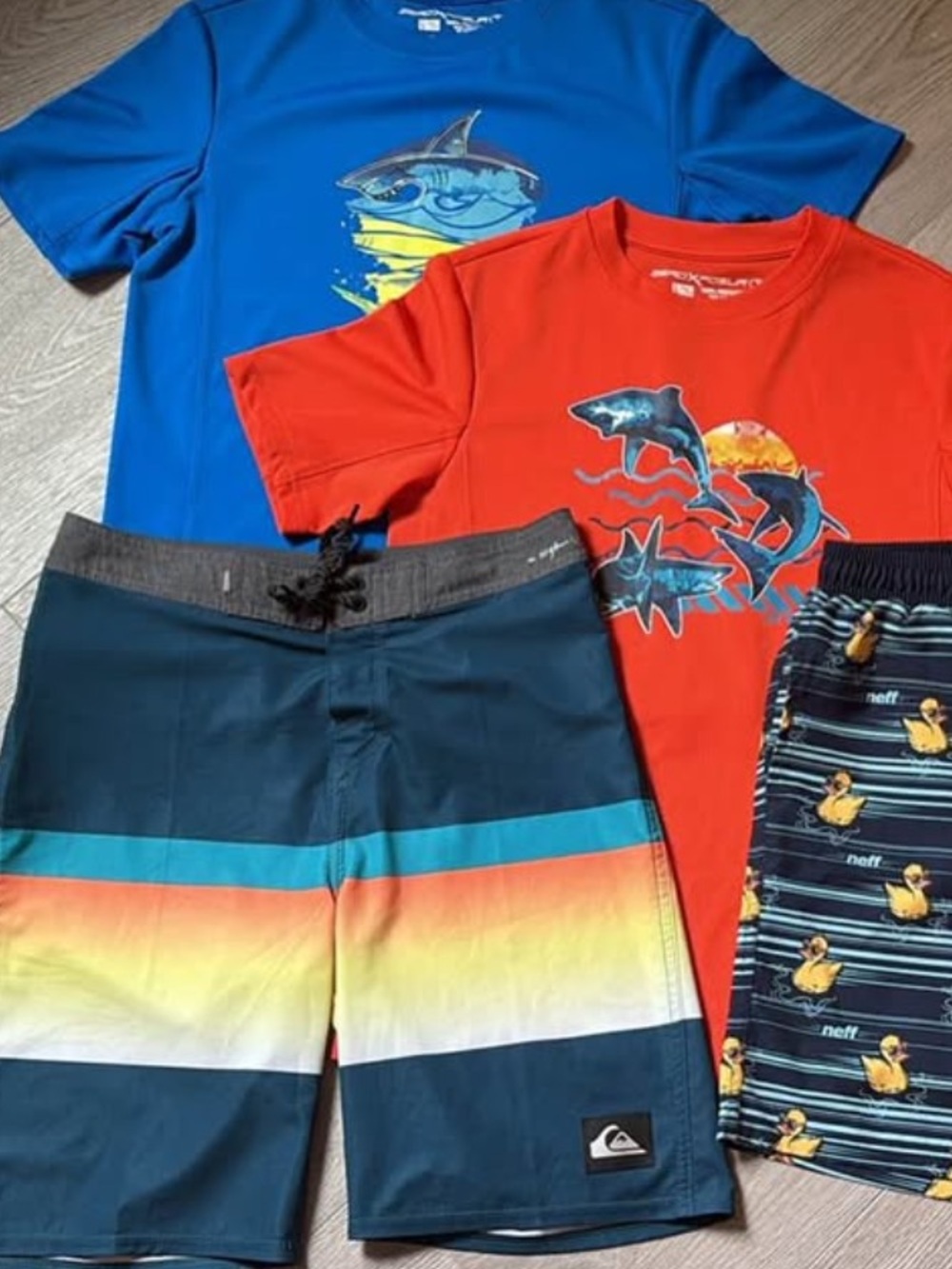 Boys swim bundle size Large